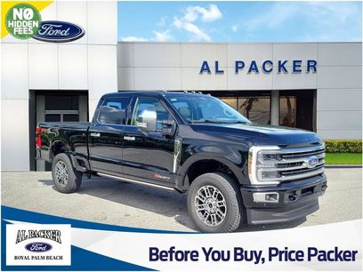 New 2026 Ford F250 Platinum w/ Platinum Plus Package