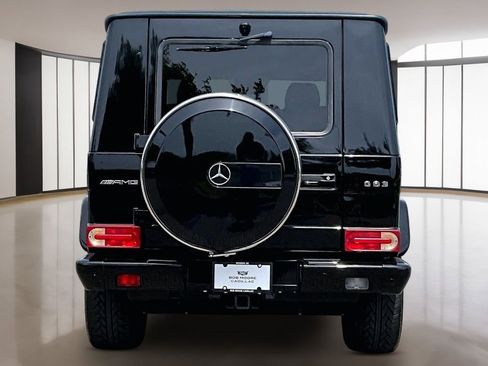 Used 2016 Mercedes-Benz G 63 AMG 4MATIC image 4
