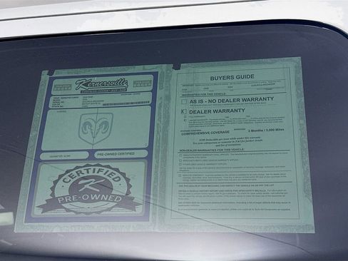 Used 2024 RAM 2500 Big Horn image 38