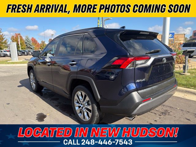 Used 2021 Toyota RAV4 Limited w/ Limited Grade Weather Package FWD image 2