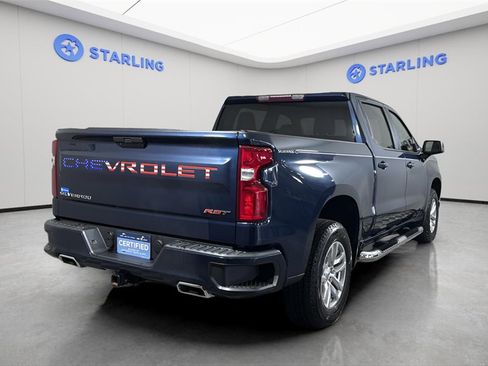 Certified 2022 Chevrolet Silverado 1500 Limited RST image 8