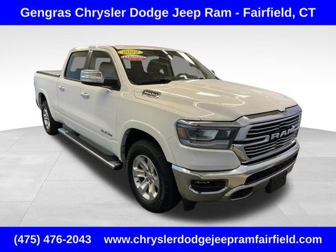 Certified 2022 RAM 1500 Laramie AWD/4WD image 1