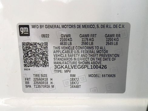 Used 2023 GMC Terrain SLT w/ Infotainment Package II AWD/4WD image 19