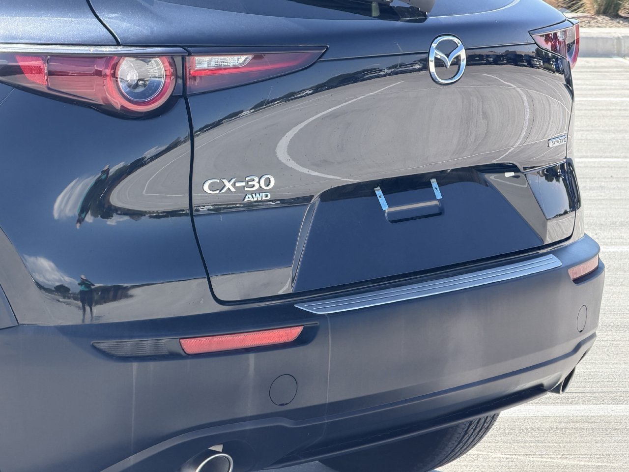 Used 2024 MAZDA CX-30 AWD 2.5 S w/ Select Sport Pkg image 7
