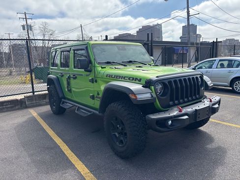 Used 2019 Jeep Wrangler Unlimited Rubicon image 3