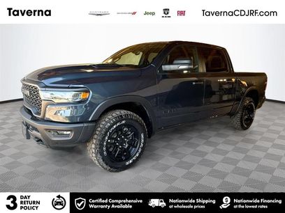 Used 2026 RAM 1500 Rebel w/ Rebel Level 1 Equipment Group
