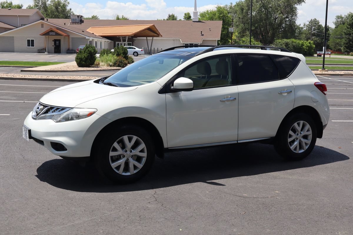 Used 2012 Nissan Murano SV AWD/4WD image 10