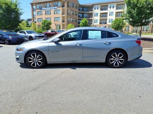 Used 2023 Chevrolet Malibu RS FWD image 34