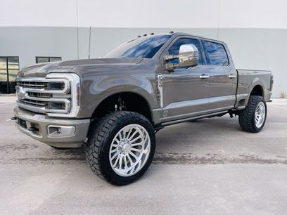 Used 2026 Ford F350 Platinum w/ Platinum Plus Package