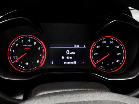 Used 2021 Chevrolet TrailBlazer RS w/ Technology Package AWD/4WD image 25