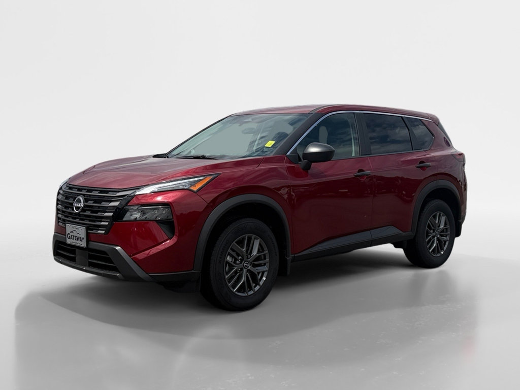 New 2026 Nissan Rogue S FWD image 9