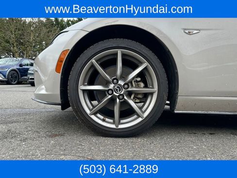 Used 2023 MAZDA MX-5 Miata Grand Touring w/ Weather Package image 18