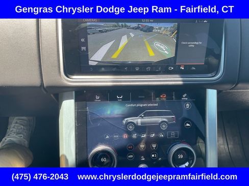 Used 2019 Land Rover Range Rover HSE AWD/4WD image 48