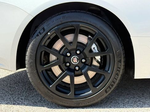 Used 2011 Cadillac CTS V w/ Wood Trim Package RWD image 25