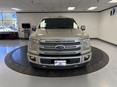 Used 2017 Ford F150 Platinum w/ Equipment Group 701A Luxury