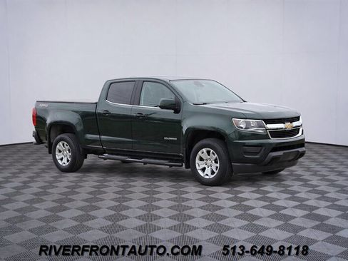 Used 2016 Chevrolet Colorado LT w/ Safety Package AWD/4WD image 1