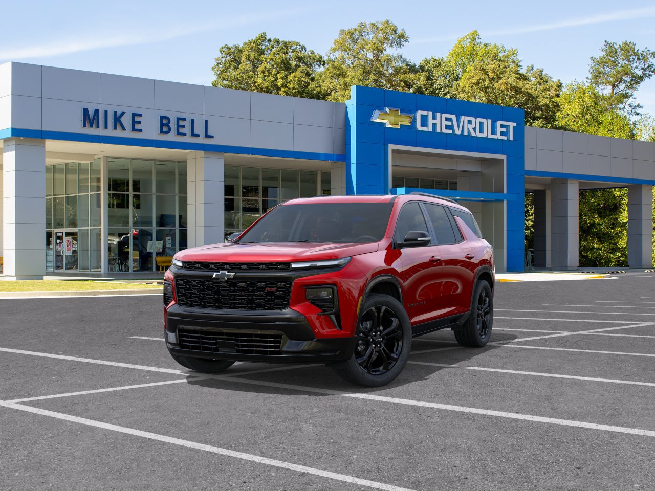 New 2027 Chevrolet Traverse RS FWD image 9