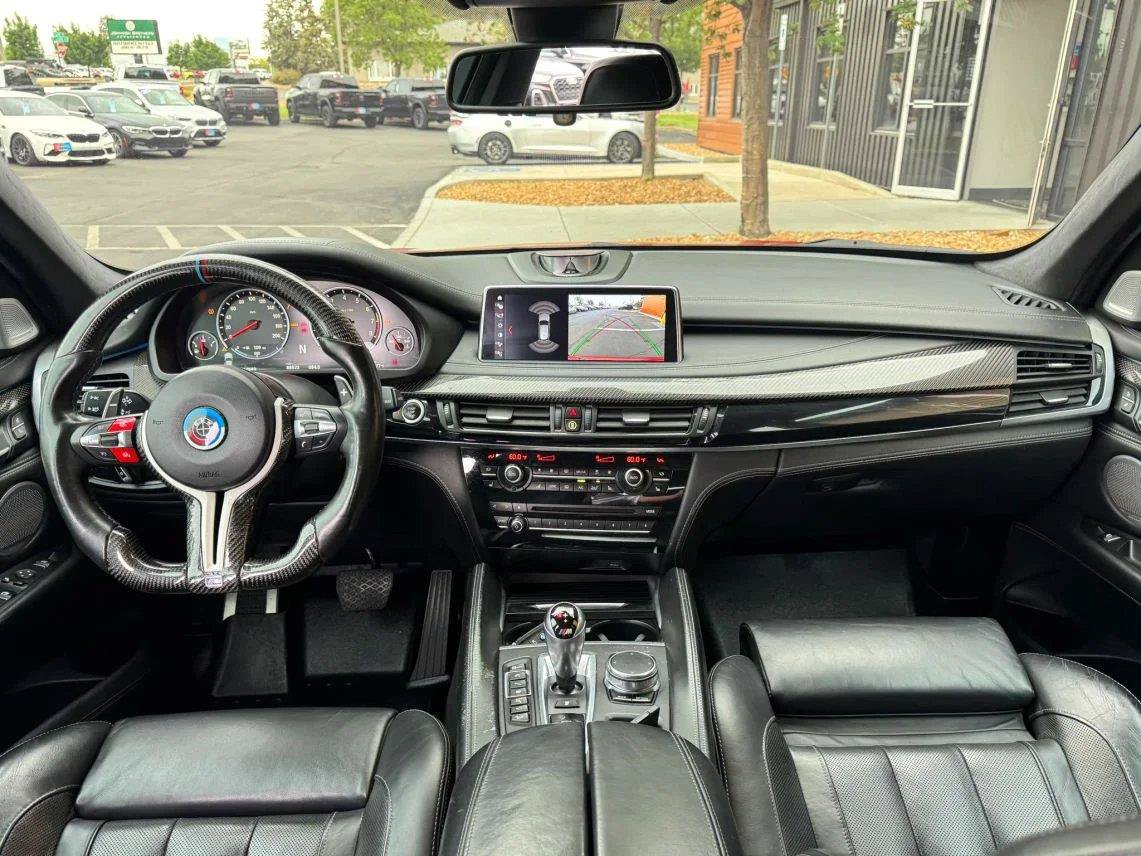 Used 2018 BMW X5 M AWD/4WD image 13