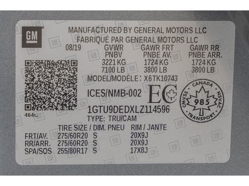 Used 2020 GMC Sierra 1500 SLT w/ SLT Convenience Package image 30