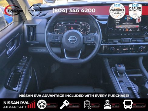 Used 2025 Nissan Pathfinder SL w/ SL Premium Package image 17