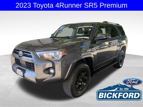Used 2023 Toyota 4Runner SR5 Premium AWD/4WD image 1