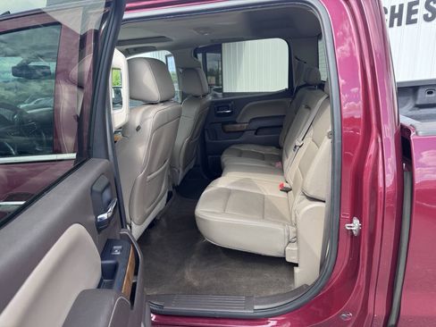 Used 2015 GMC Sierra 1500 SLT w/ SLT Crew Cab Value Package AWD/4WD image 13