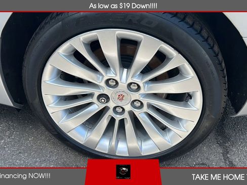 Used 2014 Cadillac CTS Luxury AWD/4WD image 24
