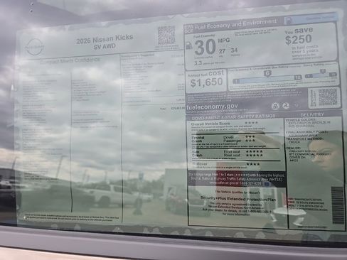 New 2026 Nissan Kicks SV image 31