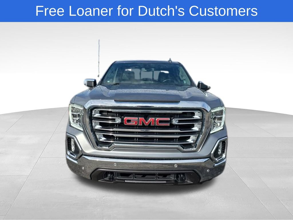Used 2021 GMC Sierra 1500 SLT w/ SLT Premium Plus Package RWD image 10