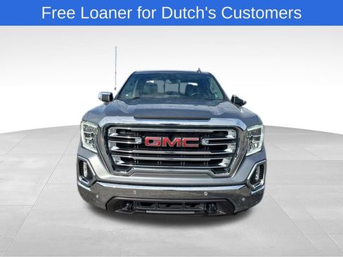 Used 2021 GMC Sierra 1500 SLT w/ SLT Premium Plus Package RWD image 10