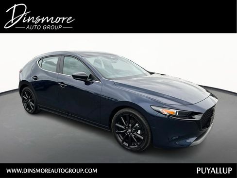 Certified 2025 MAZDA MAZDA3 s Sport image 1