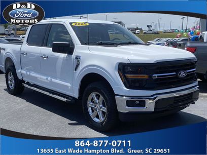Certified 2025 Ford F150 XLT w/ Equipment Group 301A Standard
