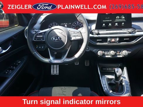 Used 2021 Kia Forte GT FWD image 12