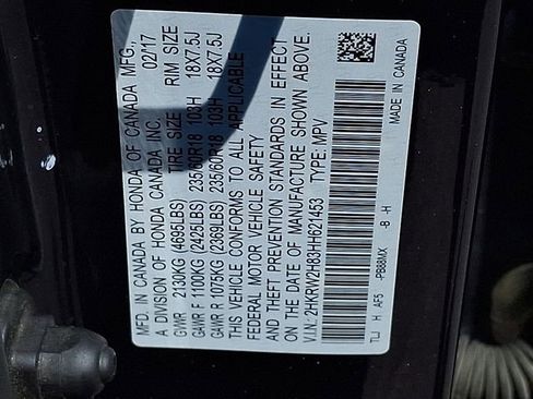 Used 2017 Honda CR-V EX-L image 24