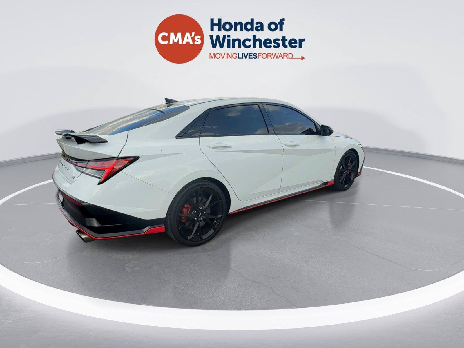 Used 2025 Hyundai Elantra N FWD image 8