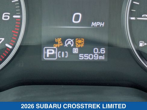 Certified 2026 Subaru Crosstrek 2.5i Limited AWD/4WD image 20