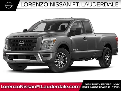 Used 2024 Nissan Titan SV w/ SV Bronze Edition Package image 1