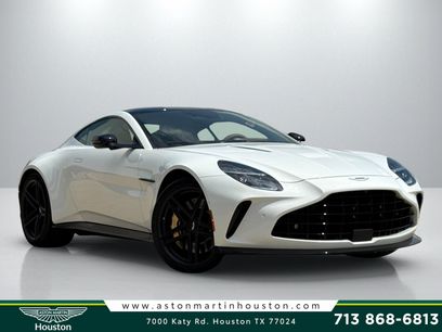 New 2025 Aston Martin V8 Vantage Coupe
