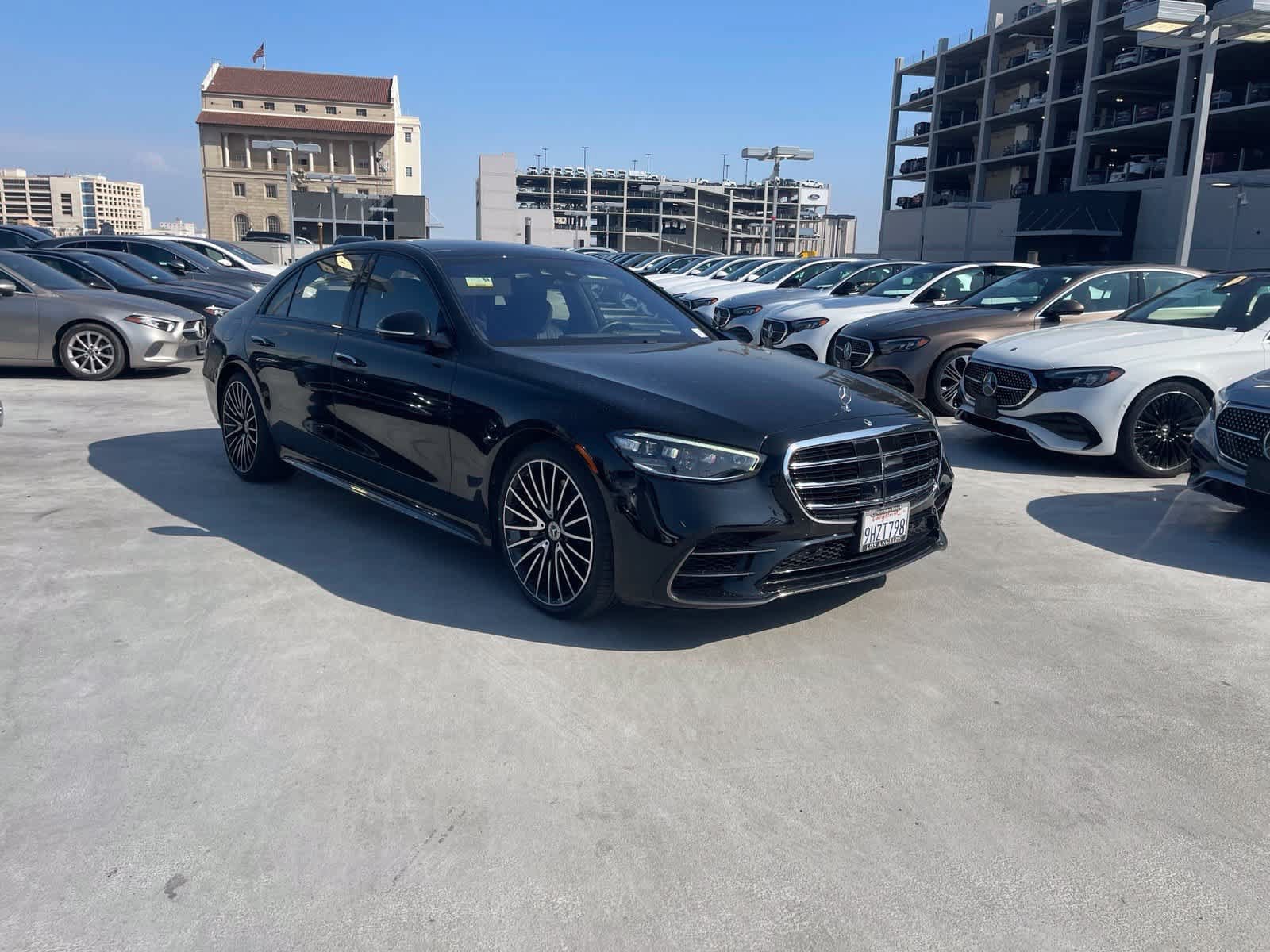 Certified 2023 Mercedes-Benz S 580 4MATIC Sedan image 2