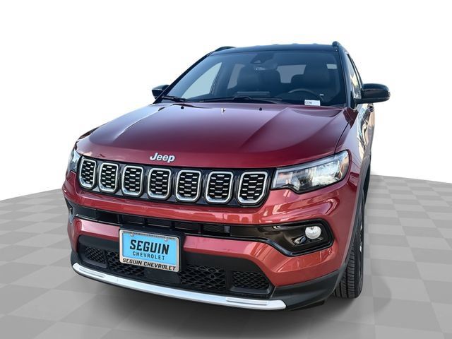 Used 2025 Jeep Compass Limited AWD/4WD image 1