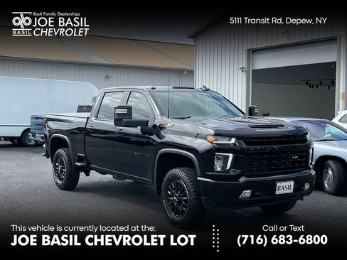 Used 2022 Chevrolet Silverado 2500 LTZ w/ LTZ Plus Package AWD/4WD image 1