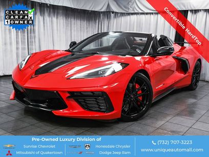Used 2024 Chevrolet Corvette Stingray Convertible