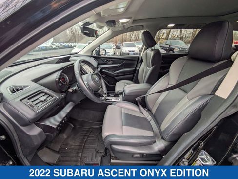 Certified 2022 Subaru Ascent Onyx Edition image 27