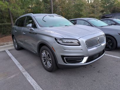 Used 2020 Lincoln Nautilus FWD w/ Equipment Group 101A