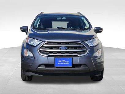 Certified 2021 Ford EcoSport SE w/ SE Appearance Package