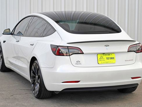 Used 2023 Tesla Model 3 Performance image 54