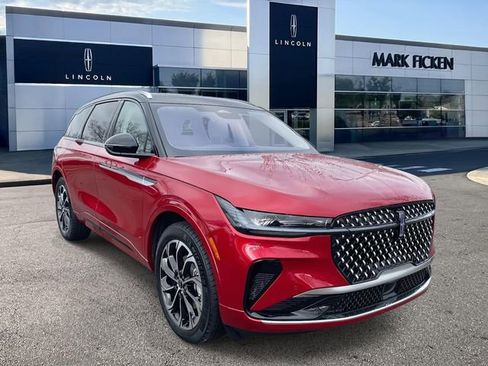 New 2026 Lincoln Nautilus Reserve image 1