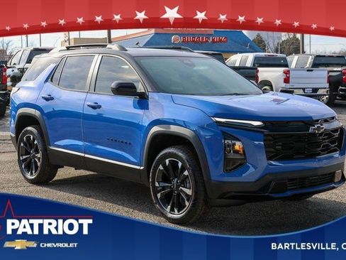 New 2026 Chevrolet Equinox RS AWD/4WD image 1