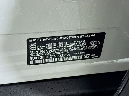 Used 2026 BMW X5 sDrive40i RWD image 39