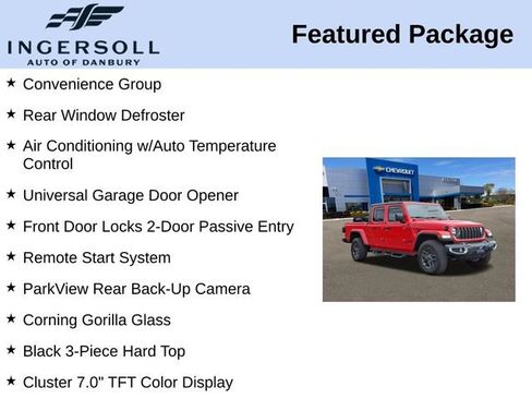 Used 2024 Jeep Gladiator Sport image 8